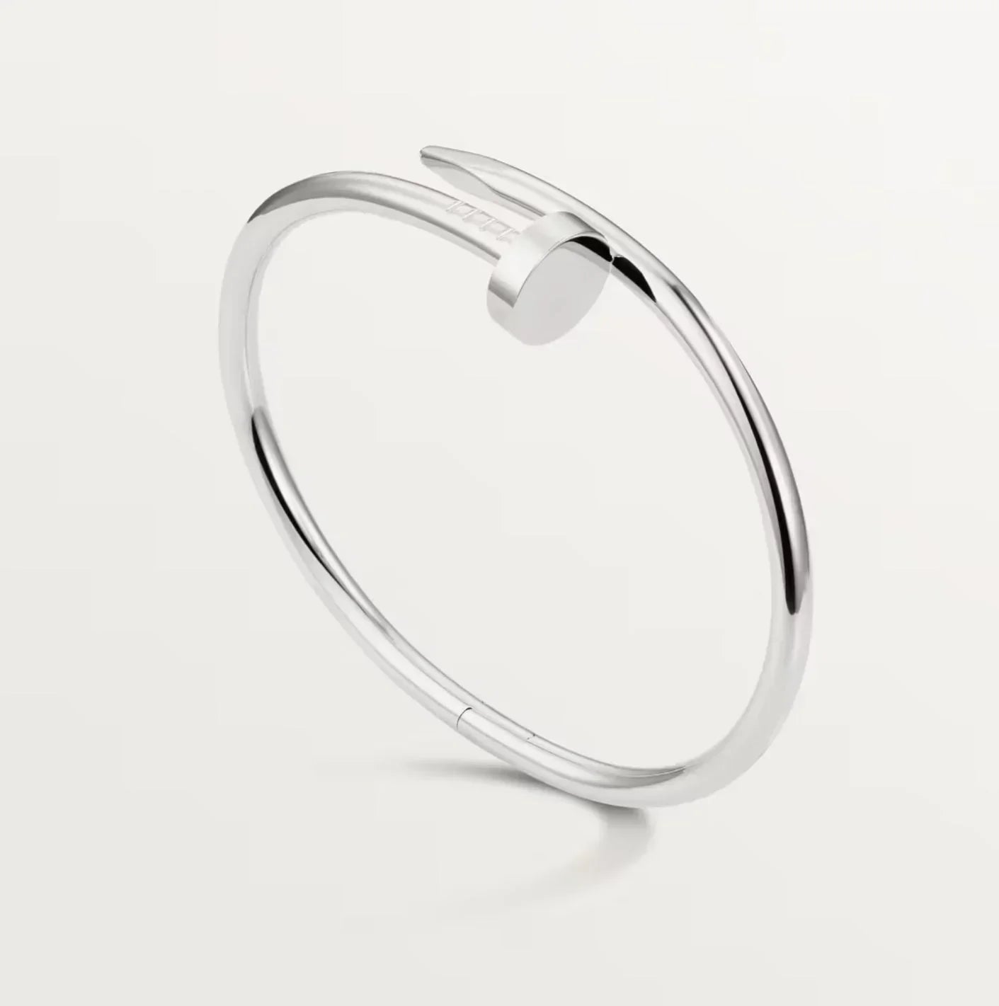 Nail Bracelet in Silver - Valen