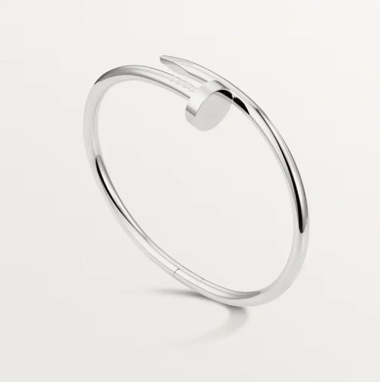 Nail Bracelet in Silver - Valen