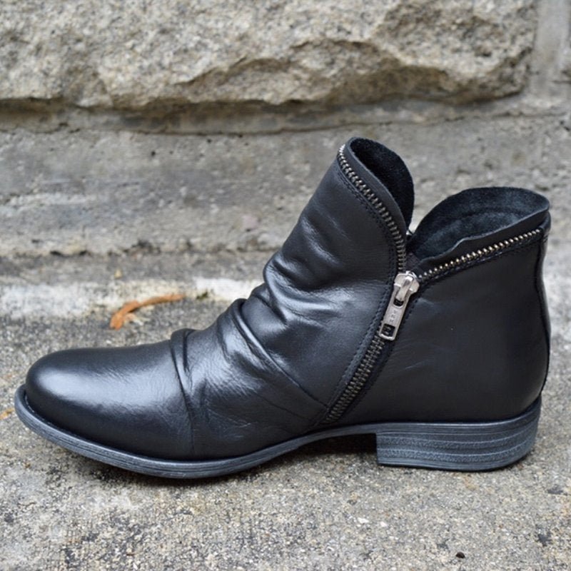 Navajo - Trendy Ankle Boots for Cold Days