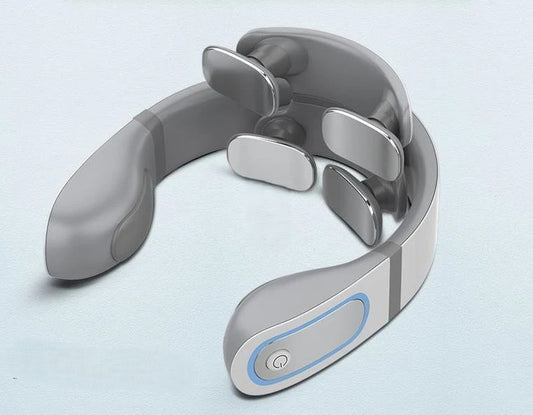 Neck Massager with Heat and Remote Control - Image 1
