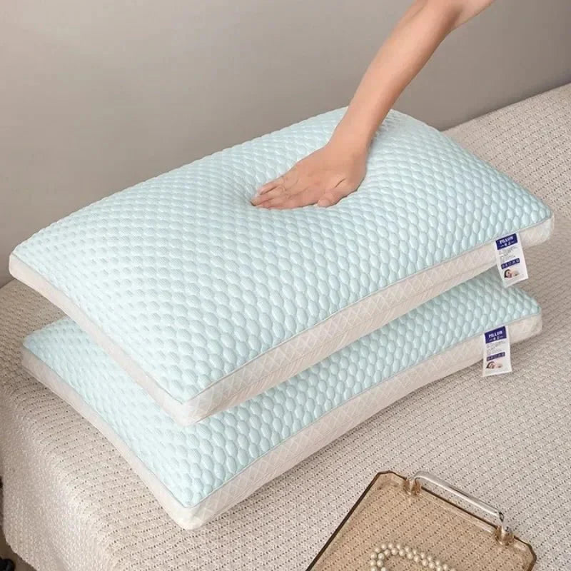 NECKRELAX – Ergonomic Cooling Neck Support Pillow for Restful Sleep