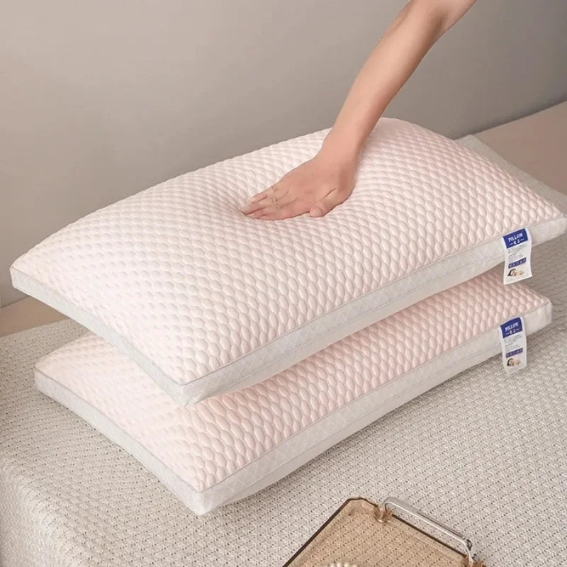 NECKRELAX – Ergonomic Cooling Neck Support Pillow for Restful Sleep
