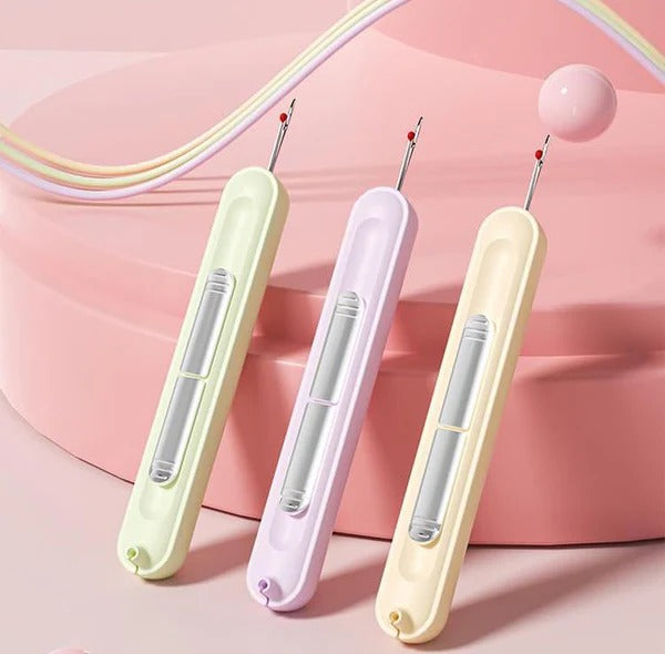 Needle Threader Seam Ripper