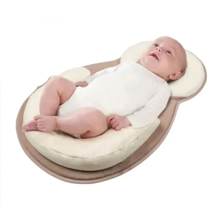 NESTLENAP Baby Pillow – Ergonomic Pillow for Safe Baby Sleep