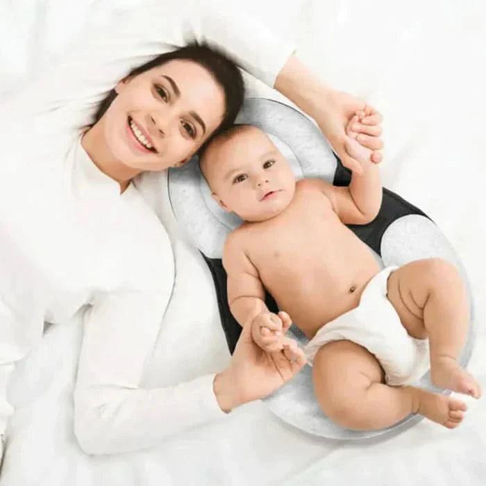 NESTLENAP Baby Pillow – Ergonomic Pillow for Safe Baby Sleep