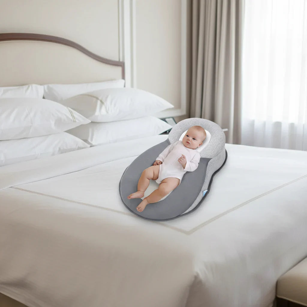 NESTLENAP Baby Pillow – Ergonomic Pillow for Safe Baby Sleep