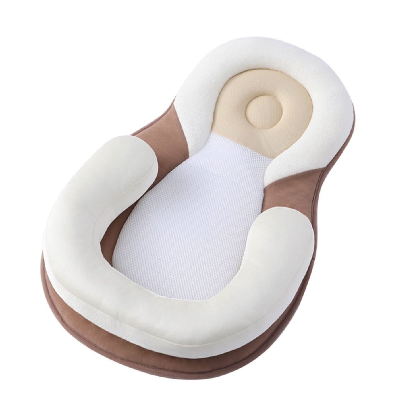 NESTLENAP Baby Pillow – Ergonomic Pillow for Safe Baby Sleep