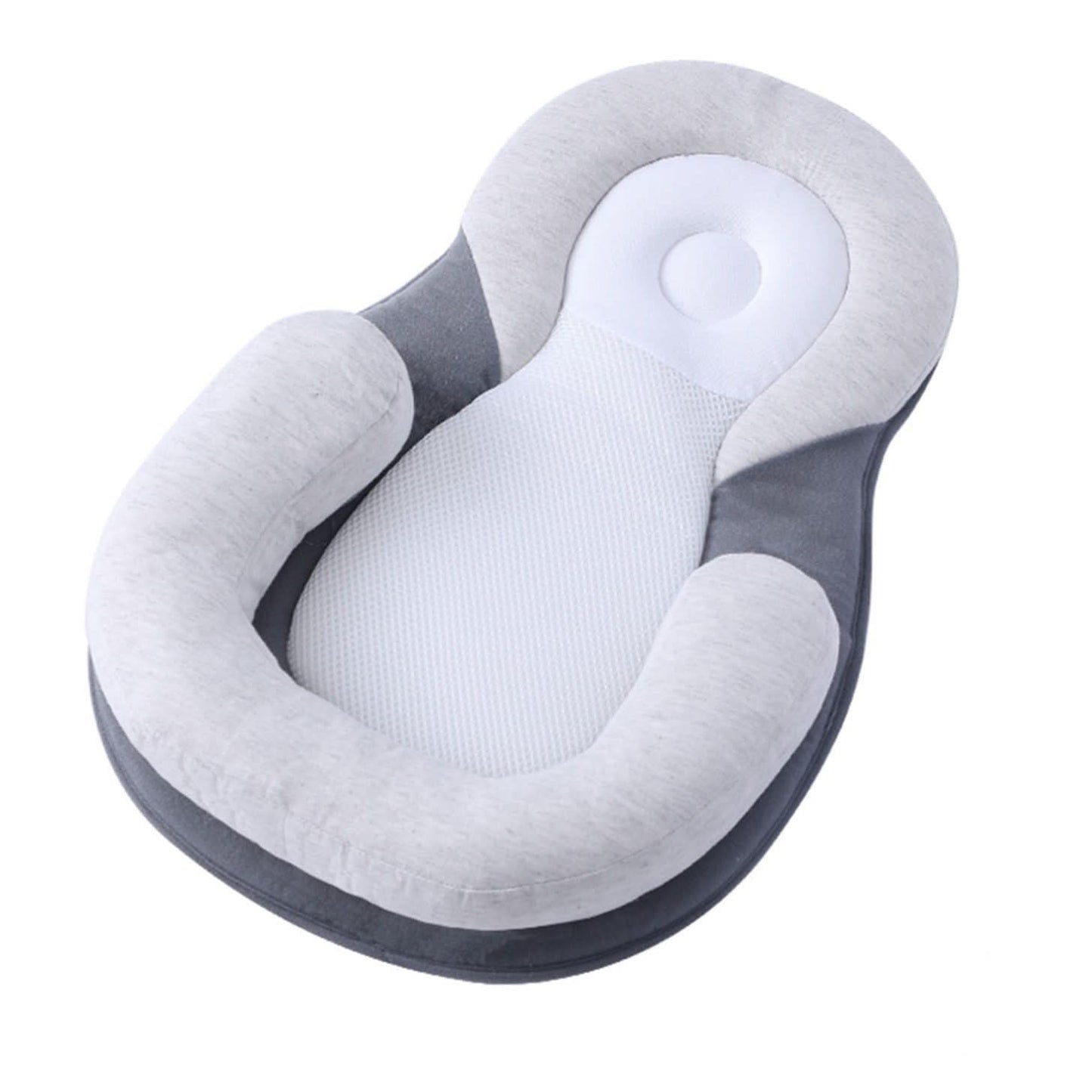 NESTLENAP Baby Pillow – Ergonomic Pillow for Safe Baby Sleep