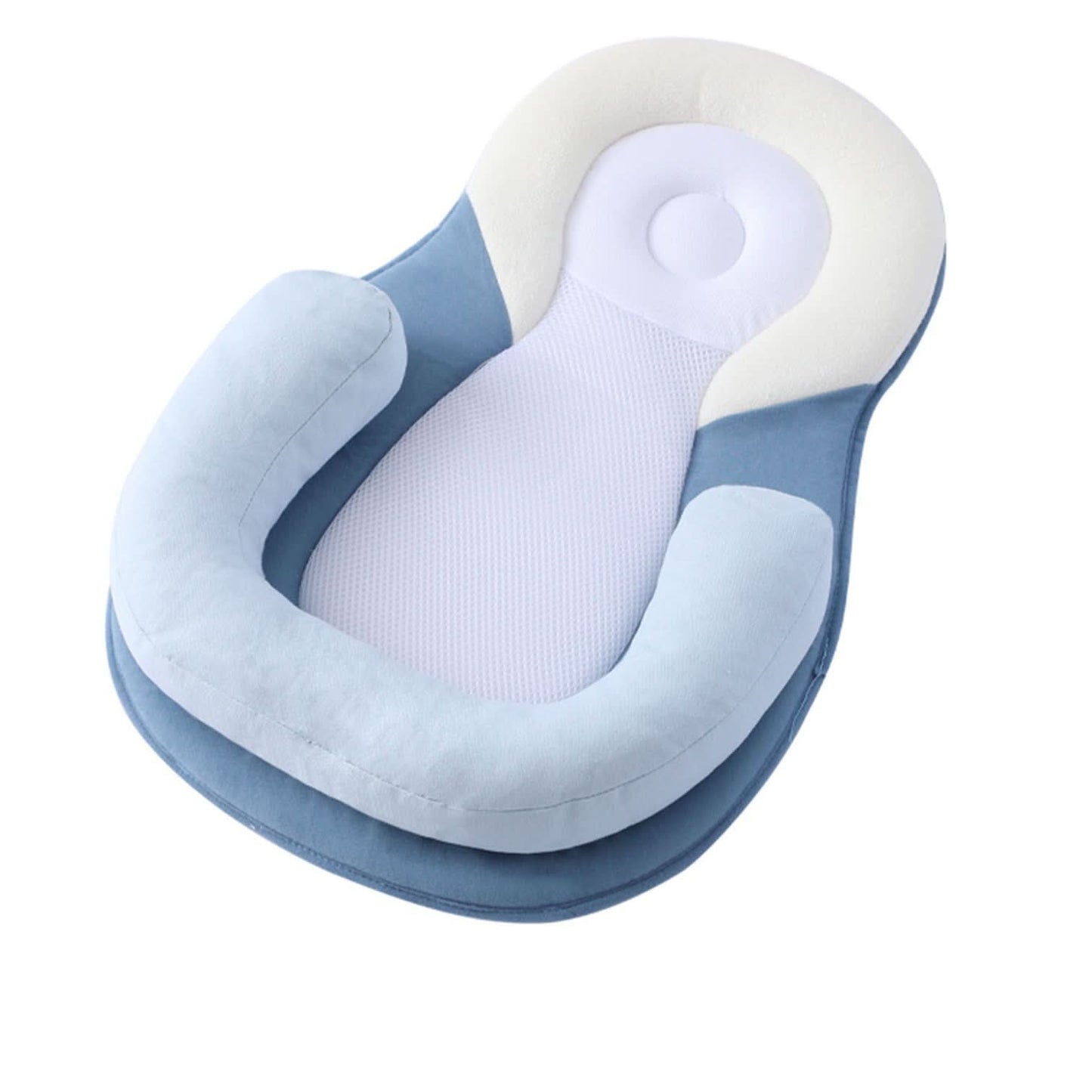 NESTLENAP Baby Pillow – Ergonomic Pillow for Safe Baby Sleep