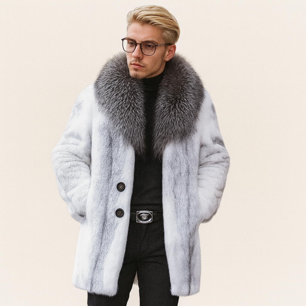 Nilo - Men's Fur-Lined Winter Coat