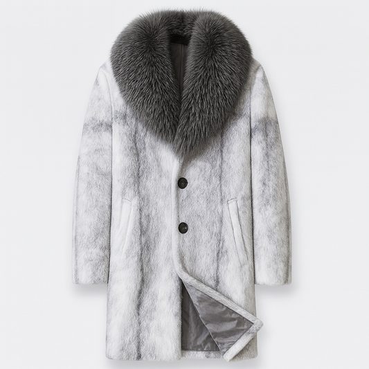 Nilo - Men's Fur-Lined Winter Coat