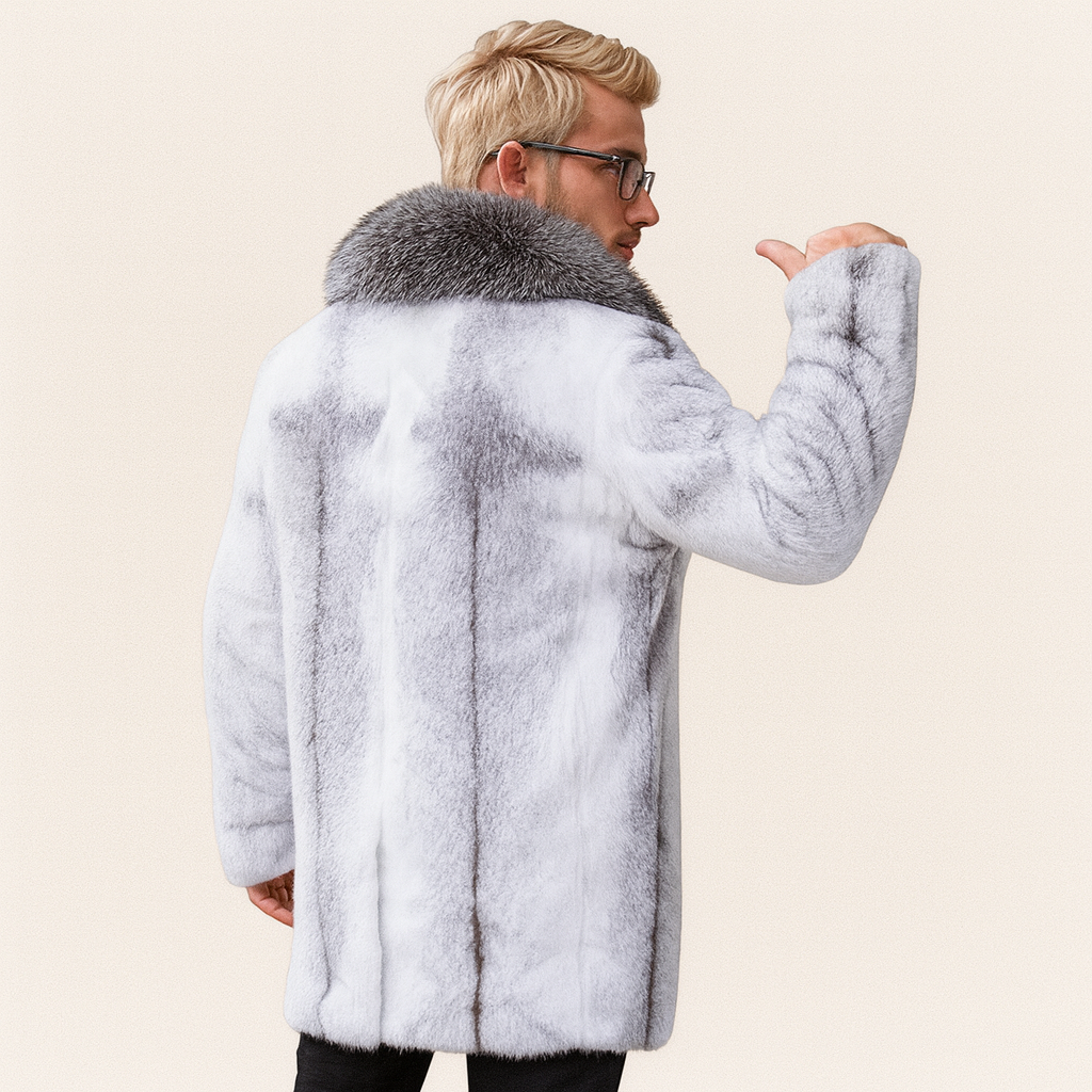 Nilo - Men's Fur-Lined Winter Coat