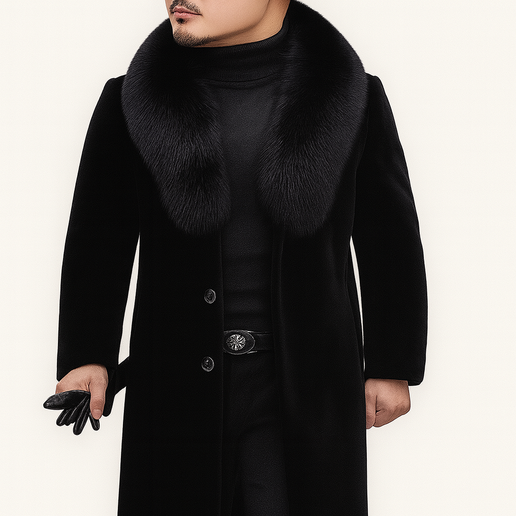 Nilo - Men's Fur-Lined Winter Coat