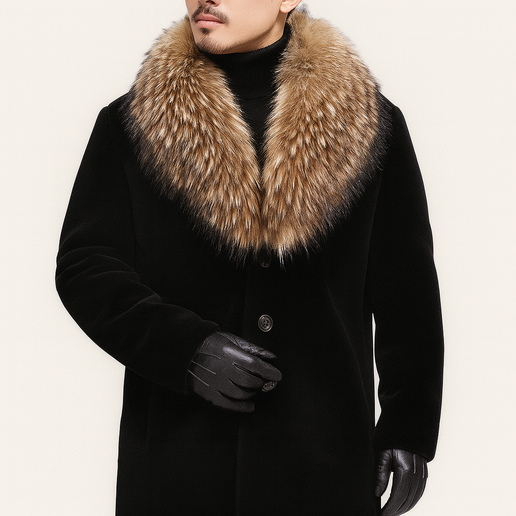 Nilo - Men's Fur-Lined Winter Coat