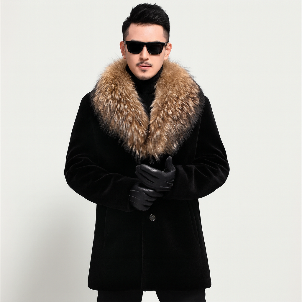 Nilo - Men's Fur-Lined Winter Coat