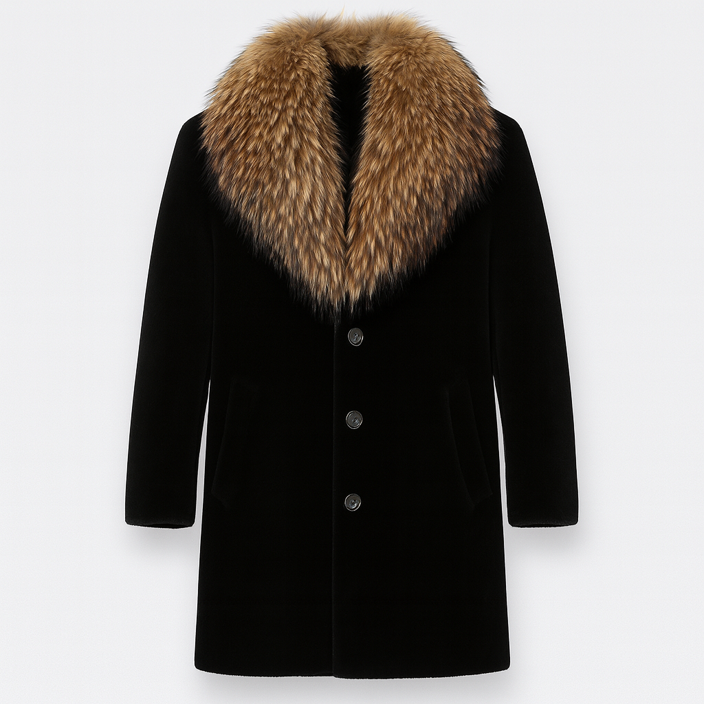 Nilo - Men's Fur-Lined Winter Coat