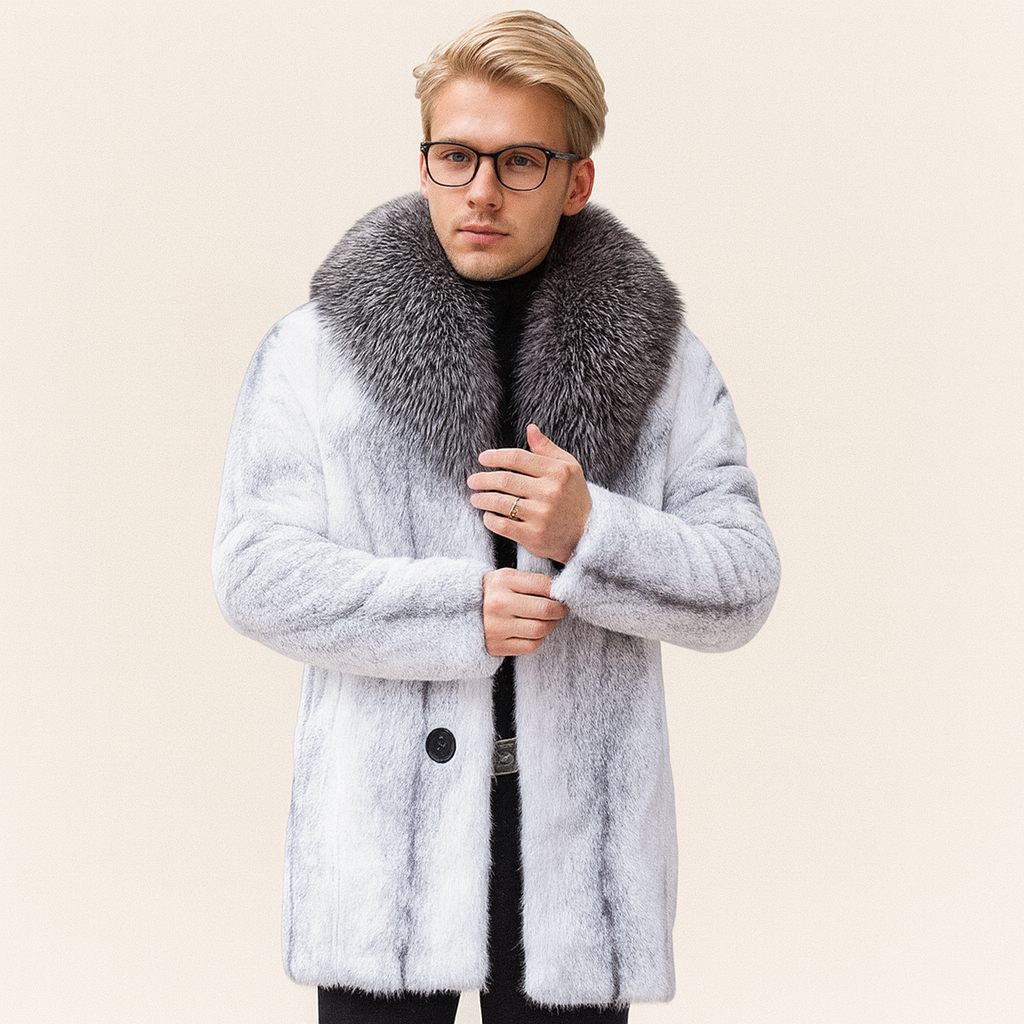 Nilo - Men's Fur-Lined Winter Coat