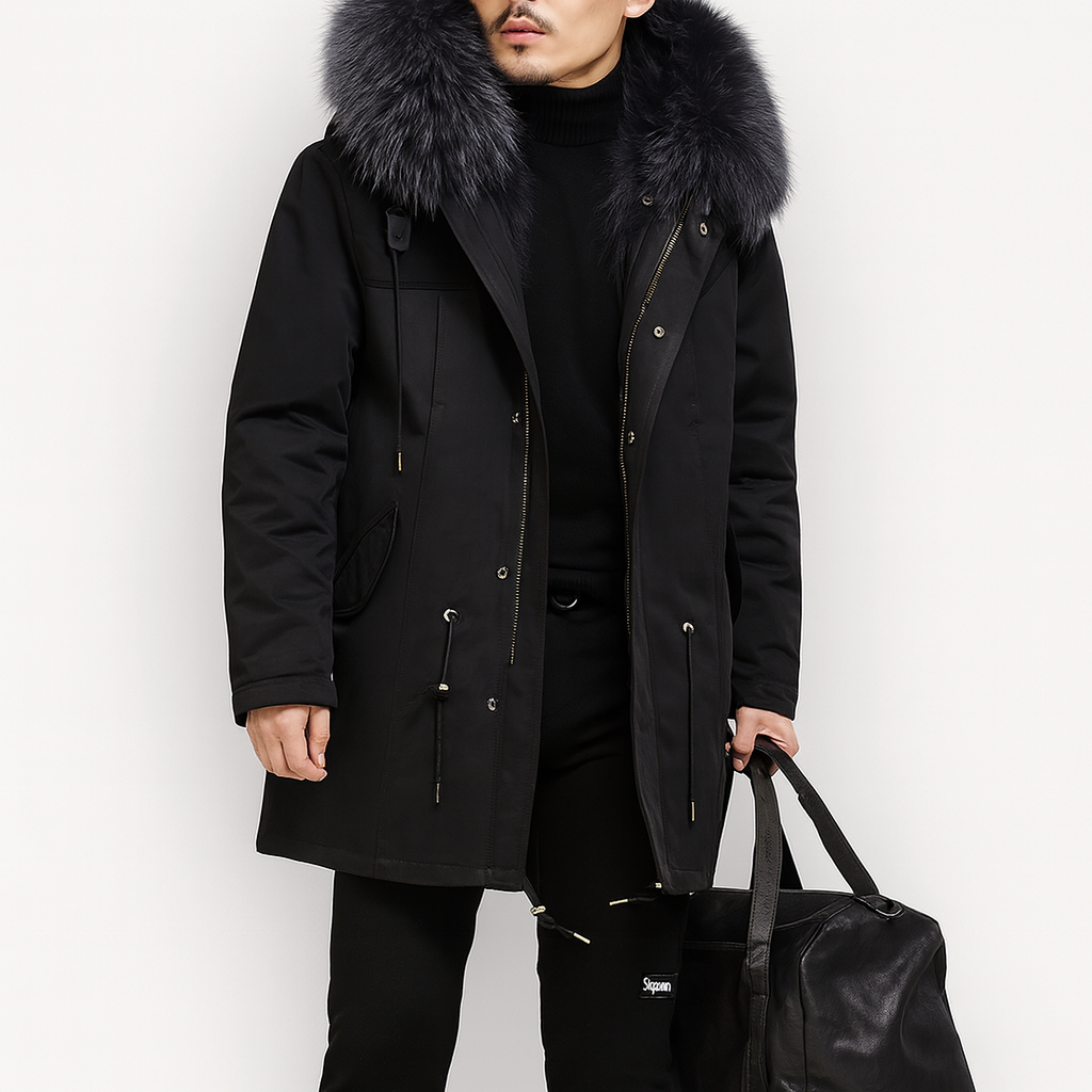 Nilo - Men's Fur-Lined Winter Coat