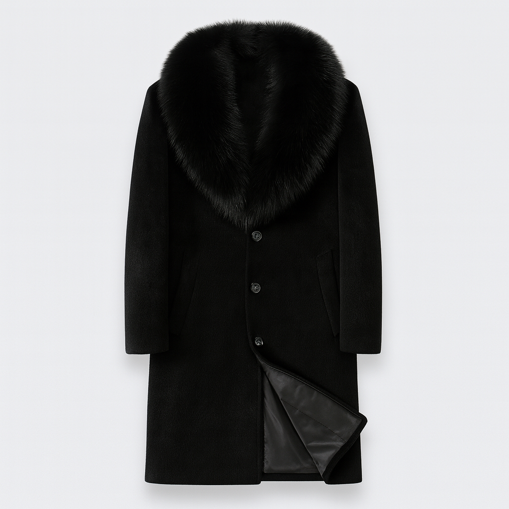 Nilo - Men's Fur-Lined Winter Coat