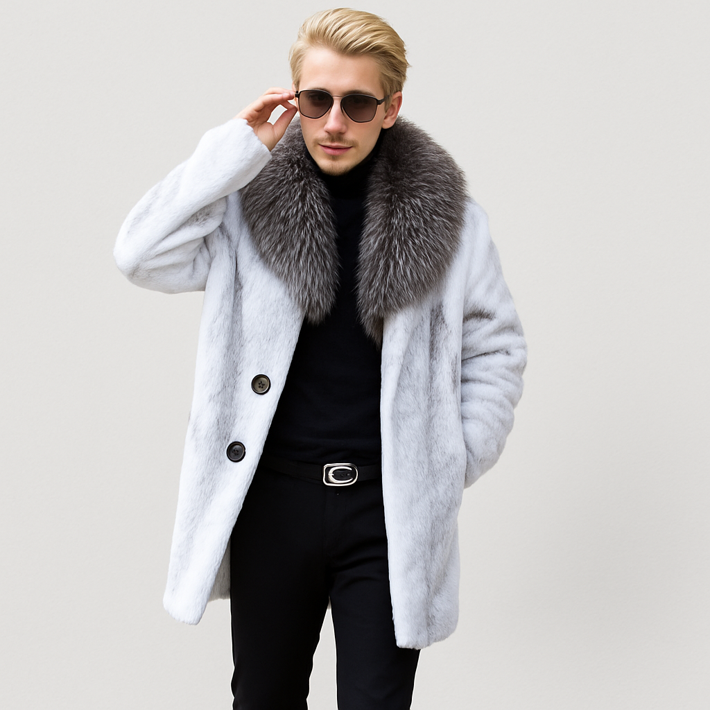 Nilo - Men's Fur-Lined Winter Coat
