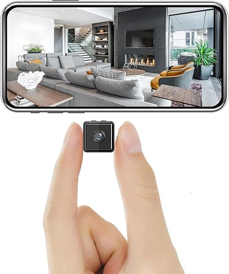 Nokmo | 1080P Wireless WiFi Security Camera | Weather-Resistant, App-Controlled & Ideal for Indoor and Outdoor Surveillance | Small Closed Circuit Camera