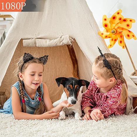 Nokmo | 1080P Wireless WiFi Security Camera | Weather-Resistant, App-Controlled & Ideal for Indoor and Outdoor Surveillance | Small Closed Circuit Camera