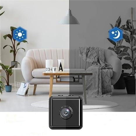 Nokmo | 1080P Wireless WiFi Security Camera | Weather-Resistant, App-Controlled & Ideal for Indoor and Outdoor Surveillance | Small Closed Circuit Camera