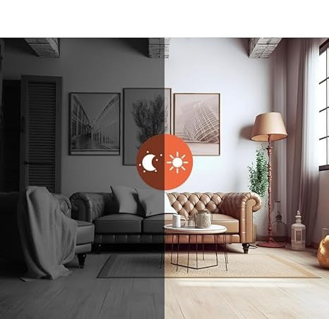 Nokmo | 1080P Wireless WiFi Security Camera | Weather-Resistant, App-Controlled & Ideal for Indoor and Outdoor Surveillance | Small Closed Circuit Camera