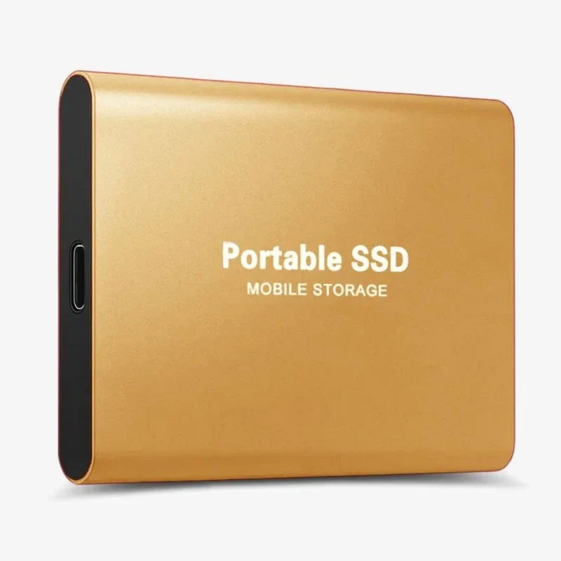 Nokmo | 128GB Ultra Fast External SSD