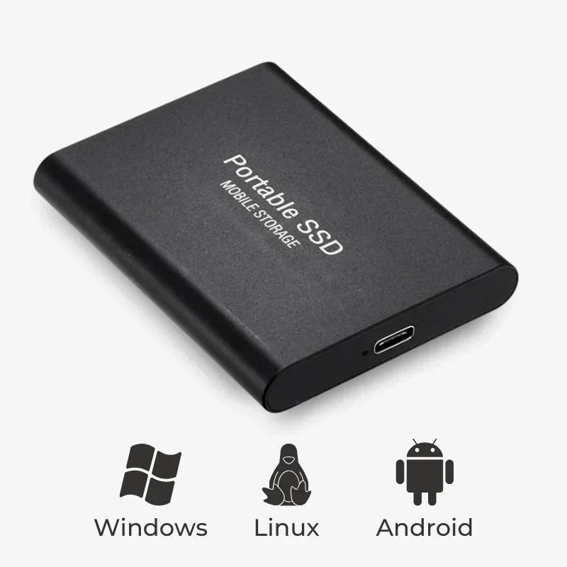 Nokmo | 128GB Ultra Fast External SSD