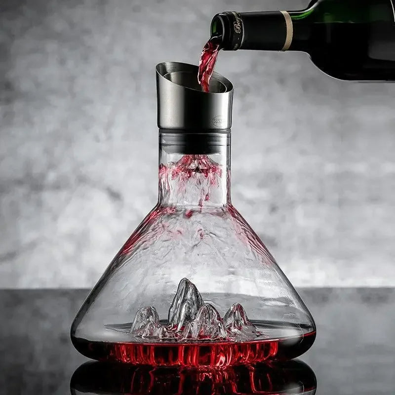 Nokmo | 1500ml Wine Decanter with Aerator
