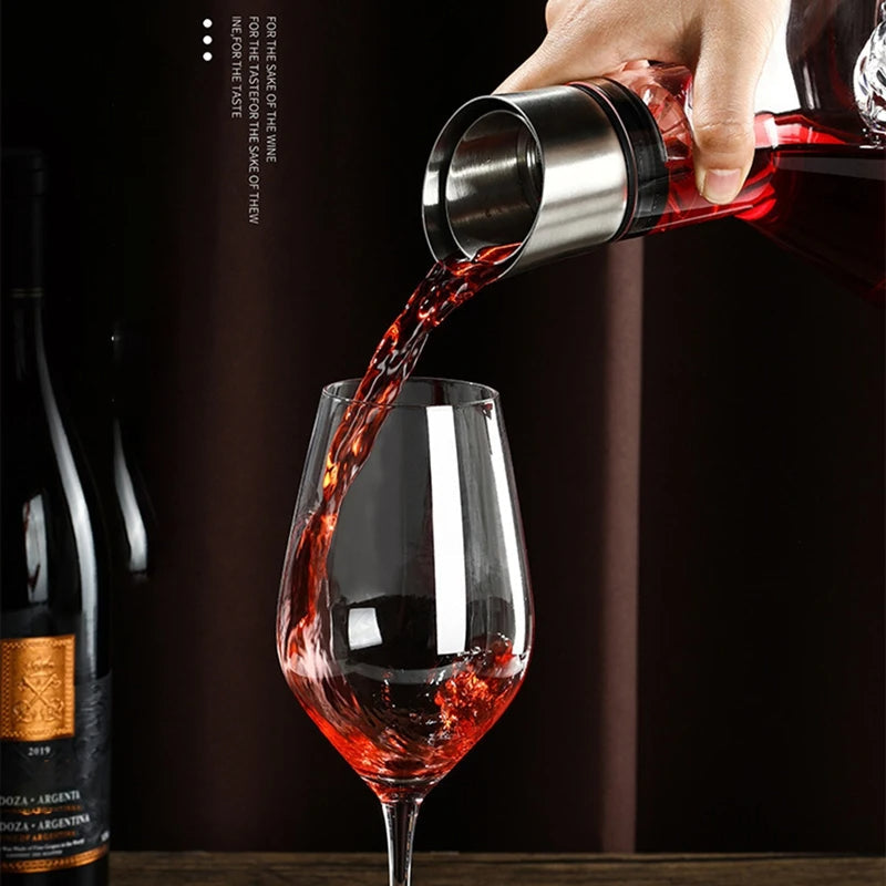 Nokmo | 1500ml Wine Decanter with Aerator
