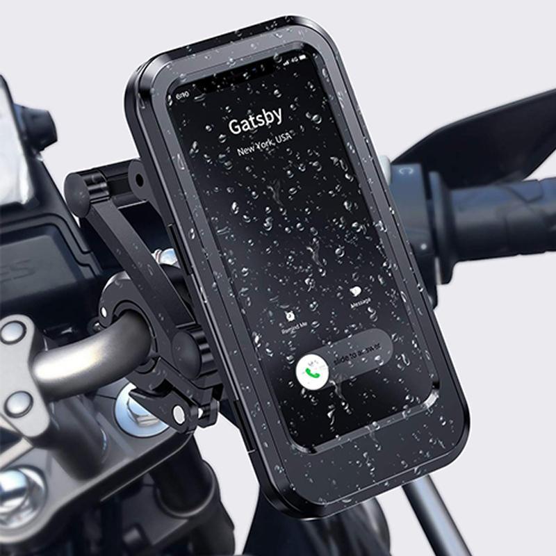 Nokmo | 15W Powerbank Waterproof Holder for Bicycle Handlebar