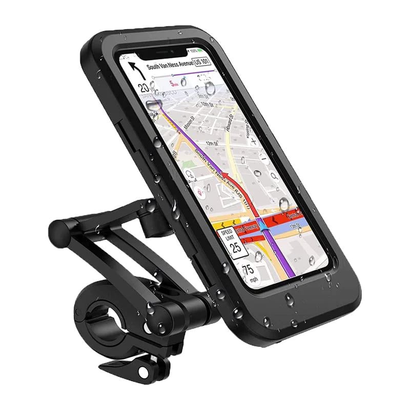 Nokmo | 15W Powerbank Waterproof Holder for Bicycle Handlebar