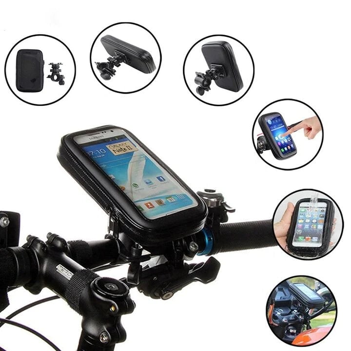Nokmo | 15W Powerbank Waterproof Holder for Bicycle Handlebar