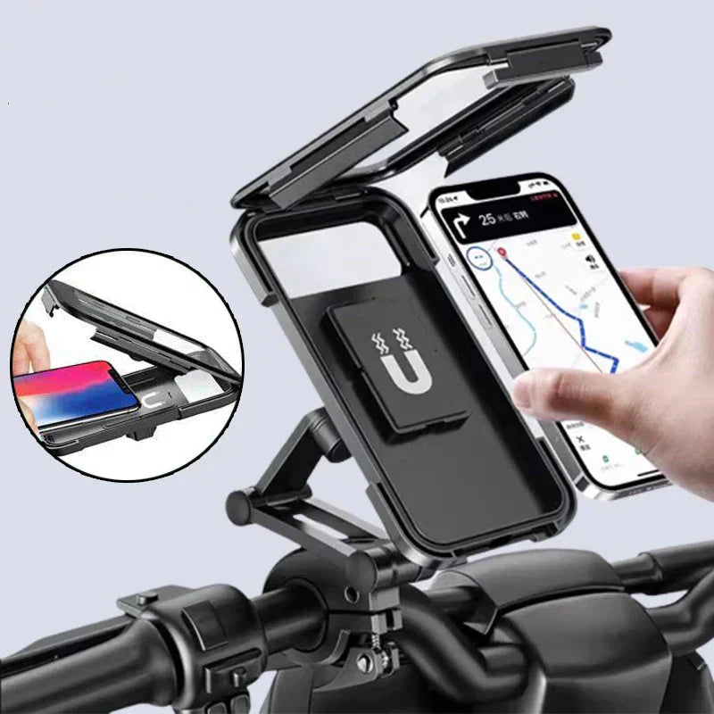 Nokmo | 15W Powerbank Waterproof Holder for Bicycle Handlebar