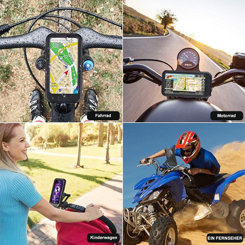 Nokmo | 15W Powerbank Waterproof Holder for Bicycle Handlebar