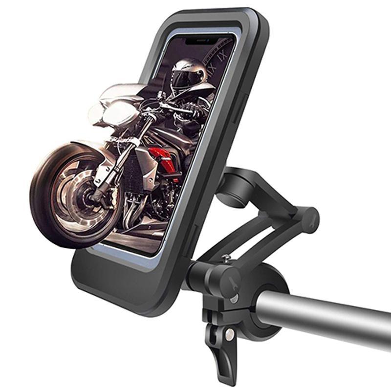 Nokmo | 15W Powerbank Waterproof Holder for Bicycle Handlebar