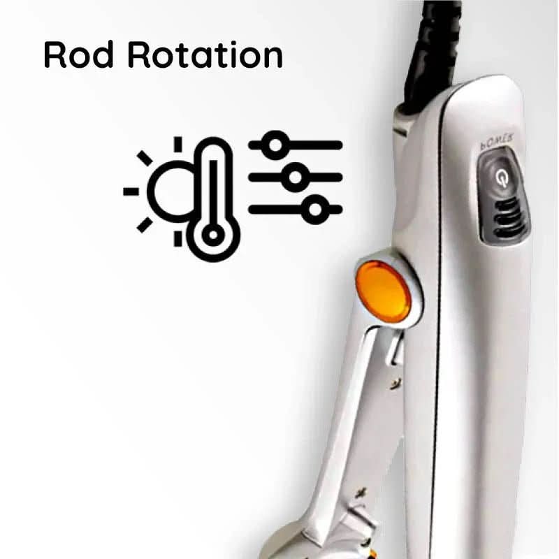 Nokmo | 2-in-1 Rotating Hair Brush for Styling and Smoothing