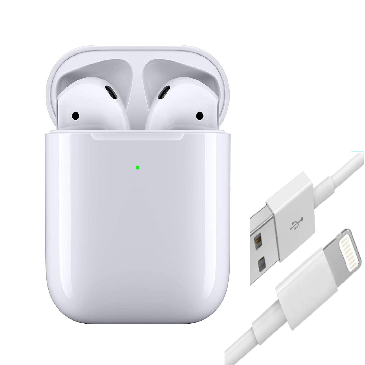 Nokmo | 2nd Generation Wireless Earbuds with Charging Case - Affordable Bluetooth Earphones for iPhone
