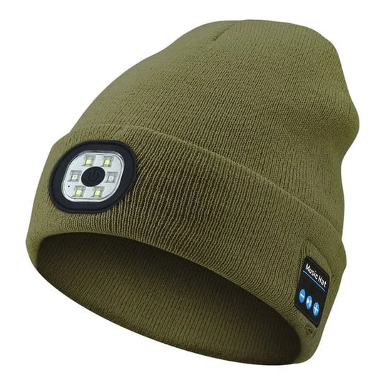 Nokmo | 3-in-1 Function Bluetooth Beanie