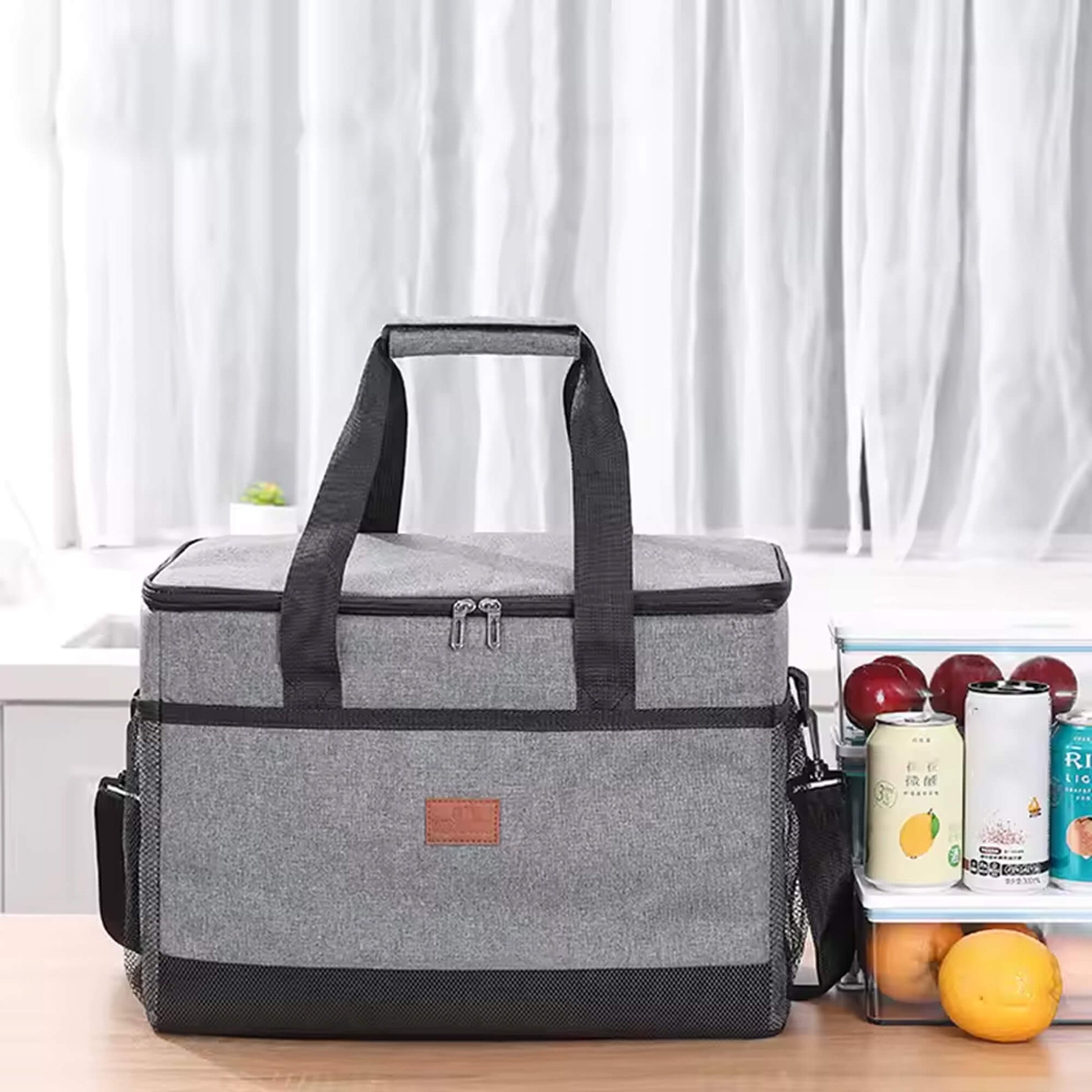 Nokmo | 33L Waterproof Cooler Bag | Insulated, Spacious & Ideal for Picnics, Beach Days, Hiking, and Outdoor Activities
