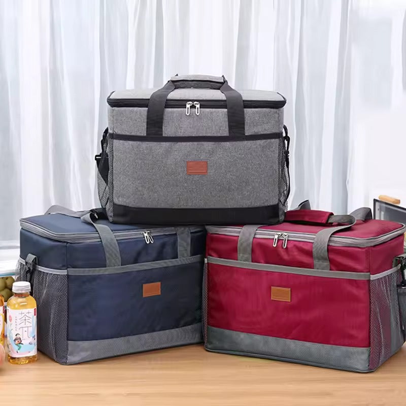 Nokmo | 33L Waterproof Cooler Bag | Insulated, Spacious & Ideal for Picnics, Beach Days, Hiking, and Outdoor Activities