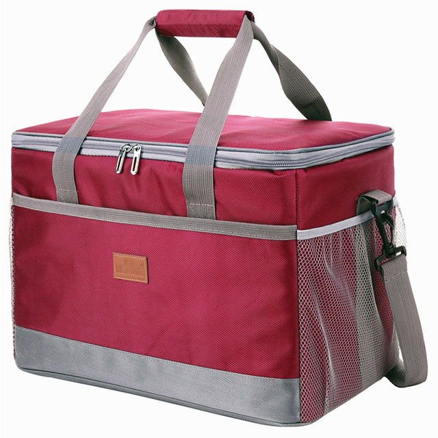 Nokmo | 33L Waterproof Cooler Bag | Insulated, Spacious & Ideal for Picnics, Beach Days, Hiking, and Outdoor Activities