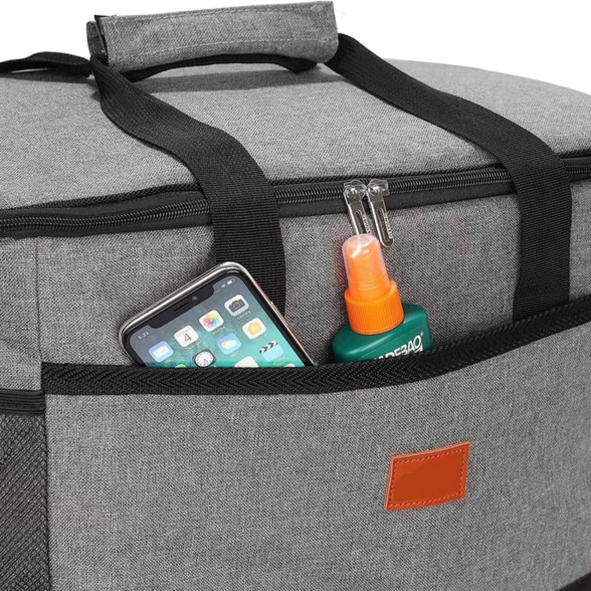 Nokmo | 33L Waterproof Cooler Bag | Insulated, Spacious & Ideal for Picnics, Beach Days, Hiking, and Outdoor Activities