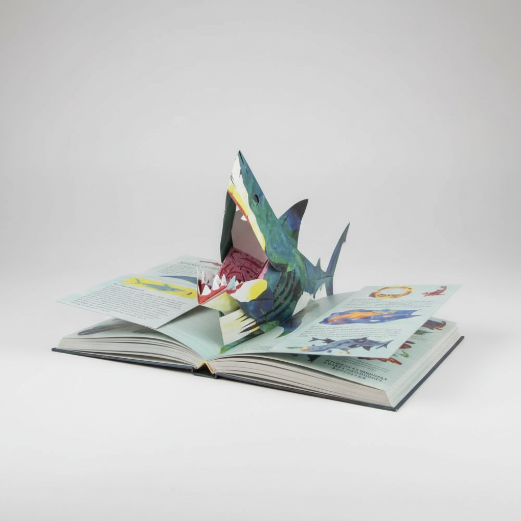 Nokmo | 3D Pop-up Book Dinosaurs