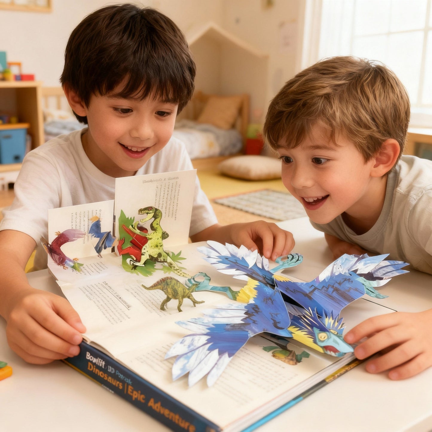 Nokmo | 3D Pop-up Book Dinosaurs