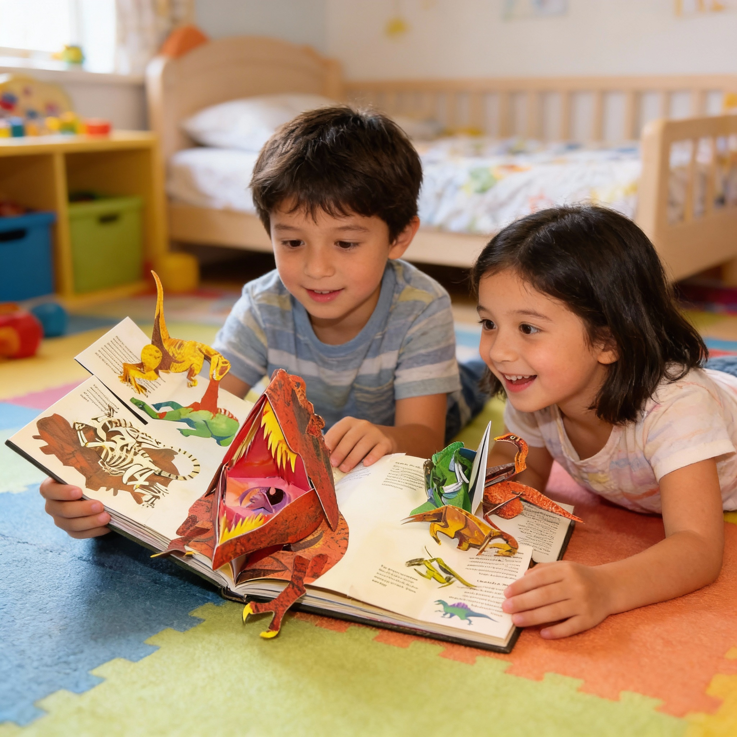 Nokmo | 3D Pop-up Book Dinosaurs