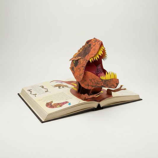 Nokmo | 3D Pop-up Book Dinosaurs