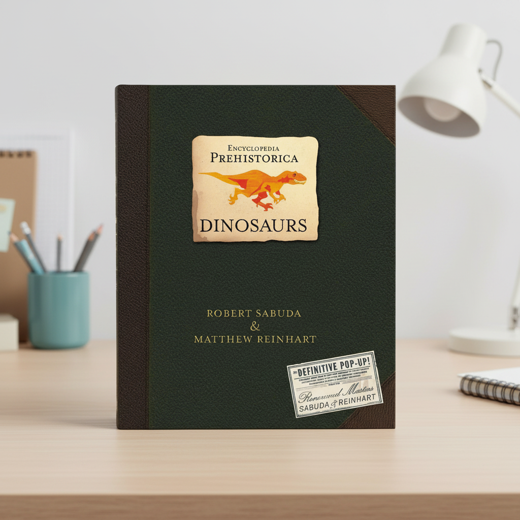 Nokmo | 3D Pop-up Book Dinosaurs